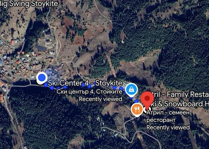 планинско гнездо - Mountain Nest Apartamento *